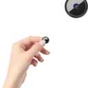 1pcs Only 0.9 inch Hidden Camera with Audio/Video Mini Small Spy Home Indoor Night Vision Motion Detection Baby Monitor Wireless Outdoor Nanny WiFi espias Security Secret, Black