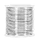 Aluminum Wire, 16 Gauge 164 Feet Bendable Metal Wire with Spool for Craft Jewelry Making (Silver)
