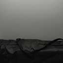 FUNDANGO Oversized Camping Chair for Adults, Heavy Duty Portable Foldable Lawn Chair with Padded Seat & Back, Lumbar Support, 4-can Cooler & Cup Holder, Carry Bag Included for Outdoor (Black) (1 Pack Black)