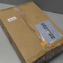 ELYONA Mid Century Floor Lamp with 3 Color Temperatures LED Bulb, Modern Wood Tripod Table Reading Standing Light, Wooden Shelf Floor Lamp for Farmhouse Living Room Bedroom Office Linen Shade Brown