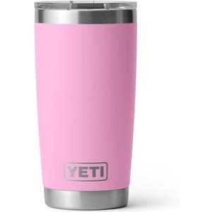 YETI Rambler 20 oz Stainless Steel Vacuum Insulated Tumbler w/MagSlider Lid