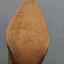 IUV Cowboy Boots For Women Western Cowgirl Boots with Chunky Heel Mid Calf Snip Toe Ideal for low insteps 12