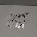 Hotend Kit for Elegoo Centauri Carbon, Upgrade 3D Printer Extruder Hot End with 0.2/0.4/0.6mm Hardened Steel Nozzle Replacement Print Head Heat Sink Hotend for Elegoo Centauri Carbon 3D Printing