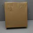 DecoBrothers Crystal Tempered Glass Vertuo Pod Holder Drawer, 24 Large or 48 Small Nespresso Capsule Organizer (48 pcs Capacity, Black)