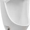 American Standard 6002001.020 Pintbrook Top Spud Urinal, 0.125-0.5 GPF, White