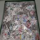 Galison Ever Upward Botanist Bookshelf – 1000 Piece Jigsaw Puzzle Featuring Beautiful Artwork of A Floral Planting Themed Books in A Collage