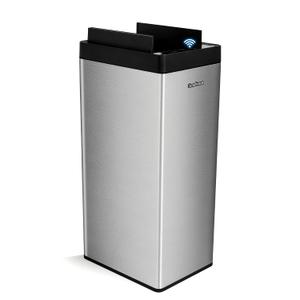 Kitchen Trash Can with Automatic Bag Assist – 8 Gallon Smart Matte Stainless Steel Bin with Motion Sensor Butterfly Lid for Home, Living Room, Bedroom, RV