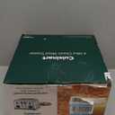 Cuisinart 4 Slice Compact Stainless Steel Toaster with Extra-Wide Slots for Bread, French Toast, Bagels & Pastries, Defrost & Reheat Functions, CPT-180P1, Brushed Stainless, Removable Crumb Tray