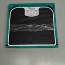 Adamson A21 Analog Scales for Body Weight - Up to 300 LB - New - Anti-Skid Rubber Surface + Large Numbers - Analog Bathroom Scale - Affordable - Durable with 20-Year Assurance - Black