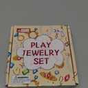 36pcs Princess Play Jewelry Set for Little Girls Ages 4-6, Kids Costume Dress Up Jewelry Necklace Bracelet Rings for Toddlers, Childrens Princess Birthday Party Favors Gift 3-5 4 5 6 7 8 Year Old Girl