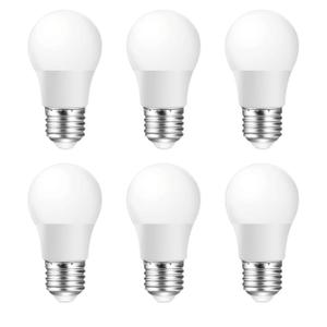 3W LED Light Bulb,3W E26 LED Light Bulbs,Low Wattage Light Bulbs,3000K Soft White,15W Equivalent,for Bathroom Vanity Porch String Light Bulbs,Non-dimmable, 8 Pack