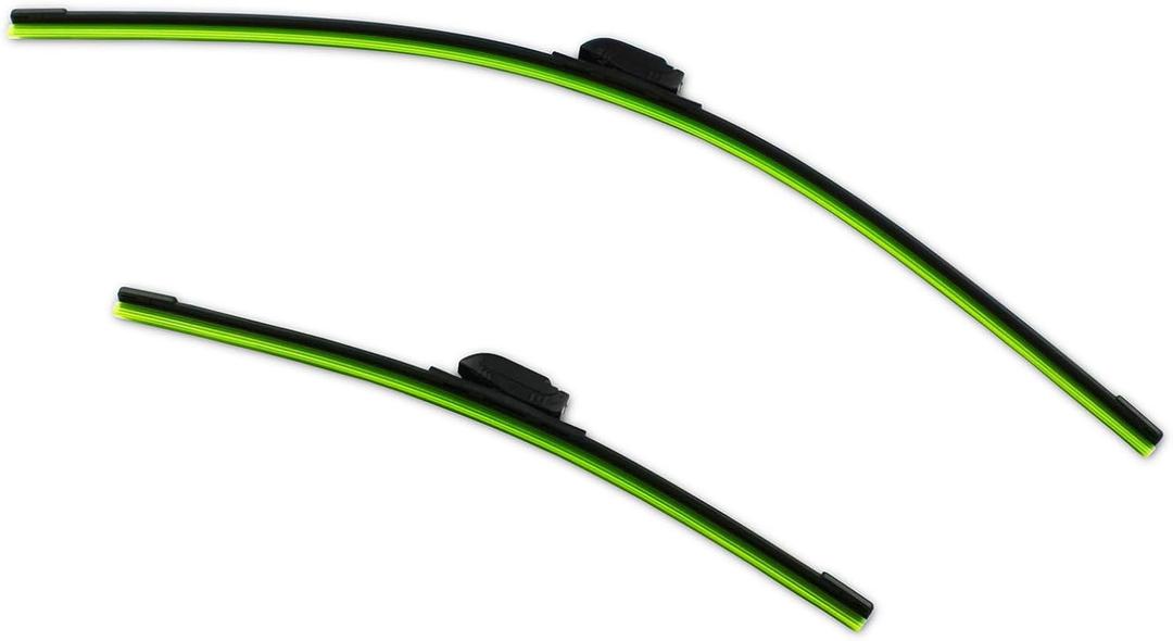 Windshield Wiper Blades 26 and 14 Inch (Pack Of 2), Automotive Replacement for Toyota Corolla 2007-2018 All-season Wipers Blade for My Car J Hook
