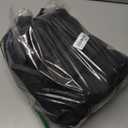 Tenot Large Travel Backpack Personal Item Size for Women Men TSA Approved Waterproof 17 Inch Laptop Backpack College Business Work Weekender Hiking Travel Essentials Backpack, Black