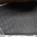 3W Ford Bronco Floor Mats & Cargo Liner & Back Seat Cover Custom Fit for 2021-2025 2026 Bronco 4 Door All Weather Custom Fit Ford Bronco Accessories (Not for Sport & Rubberized Floor)