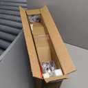 KSANA Brushed Gold Chandelier, Modern 6-Lights Dining Room Chandelier Light Fixture for Kitchen Island, Living Room and Bedroom