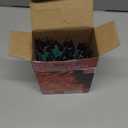 Red Valentines String Lights, 100 Count, Incandescent Mini Christmas Lights, Connectable Xmas Tree Light for Indoor Outdoor Garland Birthday Holiday Wedding Festival Party