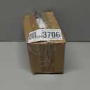 AORYVIC Sofa Legs Square Bed Feet 2 inch Wood Replacement Leg for Furniture Set of 4, Dark Brown