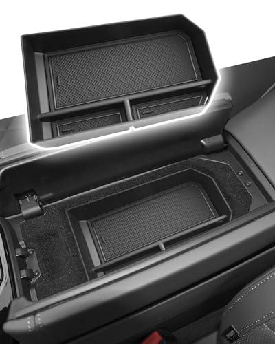 for BMW i5 Center Console Organizer for 5 Series i5 G60 G61 2024 2025 2026 Armrest Storage Box Tray for BMW 5 Series 530i, 530i xDrive 540i xDrive Accessories i5 G60 G61 Center Console Organizer