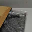 DIY Small Animal Playpen, Pet Playpen, Guinea Pig Cages, Rabbit Playpen, Dog Puppy Playpen, Indoor Metal Wire Yard Fence, 15 X 12 Inch, 12 Panels, Black