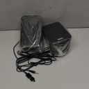 ROSON Computer Speaker, Compact Size Speaker with Headphone Jack, Enhanced Bass and Volume Control, Stereo 2.0 USB Powered 3.5mm Aux Multimedia Speakers for Laptop/Desktop/Tablets/Phone