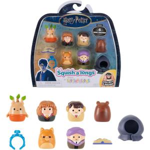 Squish-a-longs Harry Potter Mini-Squish + Accessory 6-Pack (Style 1)