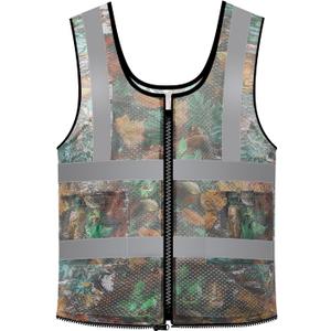Hunting VestsCamouflage VestCamo Hunting Safety Vest (XL)