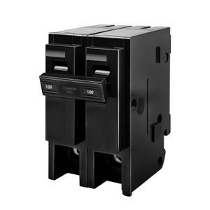 100 Amp 2 Pole Breaker,Replace for HOM2100 Circuit Breaker,100 Amp 2 Pole,120/240V,Compatible with Most Load Centers.Plug-in Circuit Breaker,Thehermal Magnetic Protection