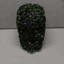 Hotop 2 Pcs 11 Inch Artificial Plant Topiary Ball 4 Layers Garden Spheres Boxwood Balls Artificial Topiaries Spheres Decorative Plants for Backyard, Balcony, Garden, Indoor Outdoor Decor(Green)