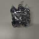 3 x Inflatable Boat Air Valve, 2pcs Air Valve Inflatable Boat Spiral Air Plugs One-Way Inflation Replacement Screw Boston Valve for Boats Rubber Dinghy Raft Kayak Pool Boat Airbeds (White)