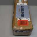 Fence Post Repair Kit, Thickened Heavy Duty Fence Post Anchor Stakes for Repair Tilted, Broken Wood Posts Support (Black, 2 Pack)