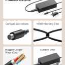 42V for Okai Neon Electric Scooter Charger for Okai Neon Lite EA10 ES10 ES20 ES50B Scooter, AovoPro M365 Pro ES60 EW6 ES80,YADEA KS5 Pro KS1, Macwheel MX1 MX2 for Bird Air M365 Power Supply