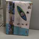 INTEX Challenger Inflatable Kayak Series: Includes Deluxe 86in Kayak Paddles and High-Output Pump  SuperStrong PVC  Adjustable Seat with Backrest  Removable Skeg  Cargo Storage Net