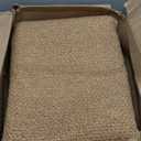 BEQHAUSE Dirt Trapper Door Mat 32" x 48", Non-Slip Washable Doormats Entrance Mat, Dirt Resistant and Absorbent Welcome Mat, Low Profile Floor Mats for Front Back Door and Entryway, Beige