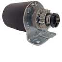 OEG Parts New Starter Compatible with Briggs and Stratton Cub Cadet 14.5 16 16.5 17 17.5 18 18.5 HP Compatible with John Deere New Holland Toro 14 Tooth Gear 593934 693551 LG693551 BS693551 SE501848
