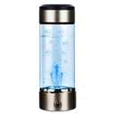 SANTIFY Hydrogen Water Bottle 14 Oz Portable Hydrogen Water Ionizer Machine - Hydrogen Water Generator - Hydrogen Rich Water Glass Health Cup (1)