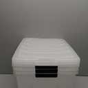 IRIS USA 54 Qt Stackable Plastic Storage Bins with Lids, 3 Pack - BPA-Free, Made in USA - See-Through Organizing Solution, Latches, Durable Nestable Containers, Secure Pull Handle - Clear