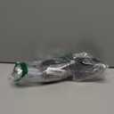 PIZZ ANNU Women's Square Open Toe Heels Sandals Low Block Chunky Heeled Sandal Slip on Mules Comfortable Casual Dress Pumps Shoes (7, Black)