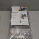 LARGER Compartment - 4 Tier Stackable Water Bottle Organizer Holder - for Stanley 40oz & Others' Large Tumbler - Clear Wine Rack, 16 Cup Bottle Holder for Cabinet Home Countertop Fridge Pantry Shelf