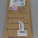 Power Strip, 24 AC Outlets (1875W/15A) with 6 USBs (2 USB-C Ports), ETL Listed, Surge Protector (3,400 Joules), 8 Ft Heavy Duty Flat Plug Extension Cord, Wall Mountable for Home, Office, Black