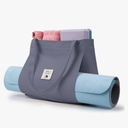 WLLWOO WLLWOO Yoga Bags for Women with Yoga Mats Bags Carrier Carryall Canvas Tote for Pilates Shoulder for Travel Office Beach Workout