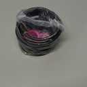 2 Pack Misters for Outside Patio, 60 Inch Flexible Hose Mister Cooling Stand Portable Water Misting for Cooling Outdoor, Mist System for Garden, Backyard, Bird Bath, Chicken Coop Water Mist Playing