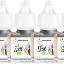 Scent Fill Relax Blend Plug in Air Freshener, 4 Scented Oil Refills