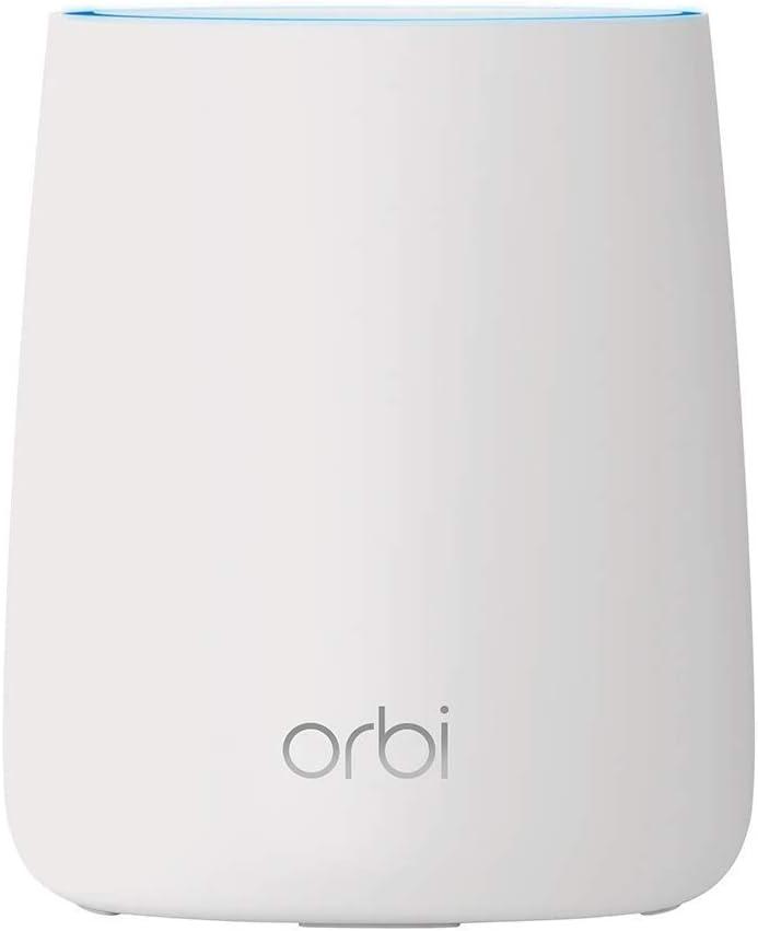 NETGEAR Orbi Whole Home Mesh-Ready WiFi Router - for speeds up to 2.2 Gbps Over 2,000 sq. feet, AC2200 (RBR20)