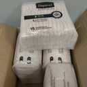 Depend Night Defense Adult Diapers, Incontinence & Postpartum Bladder Leak Underwear for Women, Disposable, Overnight, Medium, Blush, 15 Count