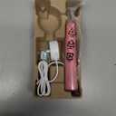 Philips Sonicare 4100 Series Electric Toothbrush - Sonic Toothbrush with Advanced Sonic Technology, Pressure Sensor, Two Intensity Settings, Smartimer & Quadpacer, Deep Pink, Model HX3681/26