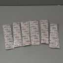 CXYARY 400PCS Round Bandages, Fabric Bandage Waterproof Bandage Latex Free Used for Emergency Treatment and Skin Wound Care, Circle Bandages Suitable for Small Wounds