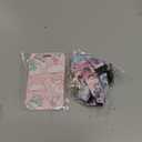 HIFOT Unicorn Kids Lanyard with Id Holder, Detachable Wrist Lanyard for Keys, Retractable Badge Holder with Metal Lobster Clasp Used for Student, Nurse, Teacher ID Holder