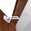 Child Safety Cabinet Locks (10 Pack) Hidden Child Proof Cabinet Locks with Extra-Long Locking Arm, Strong Adhesive for Most Cabinets & Drawers, Easy to Install Baby Proofing Locks