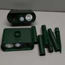 4 Pack Solar Animal Repellent Ultrasonic Cat Deterrent Outdoor, Motion Activated Deer Repellent Light, Raccoon Squirrel Fortress Pro Keep Cats Out of Yard, Waterproof Dog Skunk Raccoon Rabbit Repeller