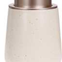 Bosilunlife Hand Soap Dispenser - 12oz Ceramic Soap Dispenser Bathroom Refillable Liquid Soap Pump Dispenser for Bathroom Kitchen Dispenser for Dish Soap with Easy-to-Press Pump